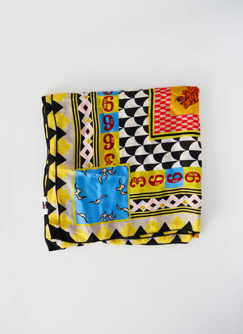 Foulard jaune SAK'S femme