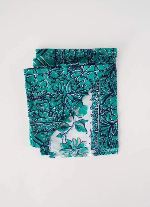 Foulard vert M.A.B.E pour femme