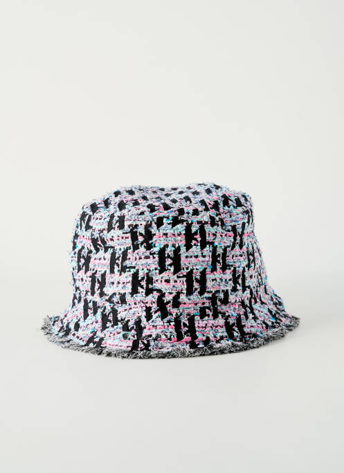 Chapeau bleu KARL LAGERFELD pour femme