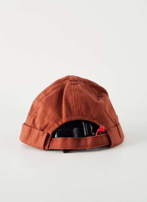 Bonnet orange OLOW pour homme