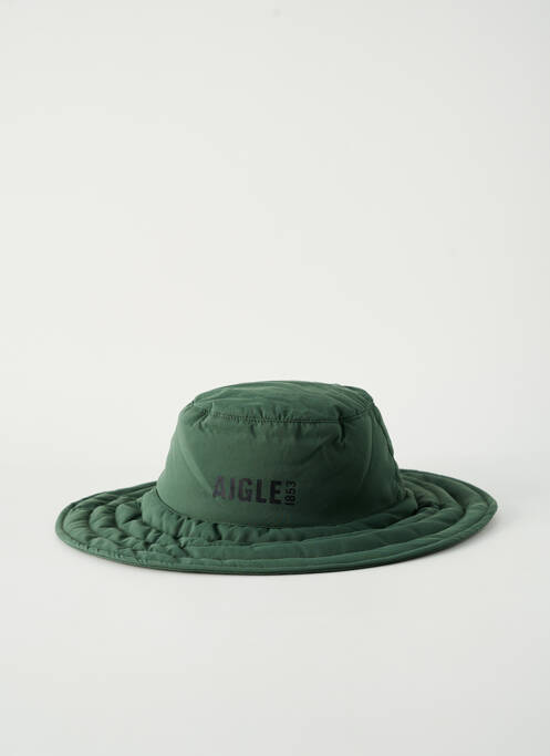Bonnet vert AIGLE pour femme