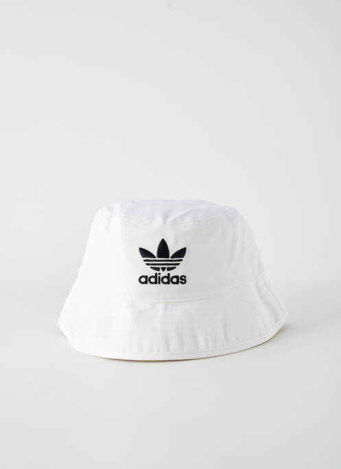 Chapeau blanc ADIDAS pour femme