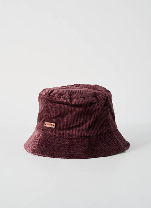 Bonnet violet SESSUN pour femme
