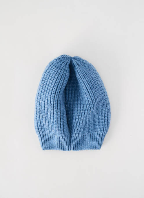 Bonnet bleu WILD femme