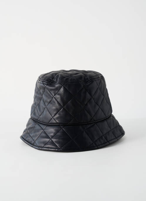 Bonnet noir STAND STUDIO pour femme