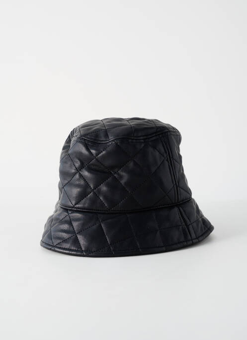 Bonnet noir STAND STUDIO pour femme