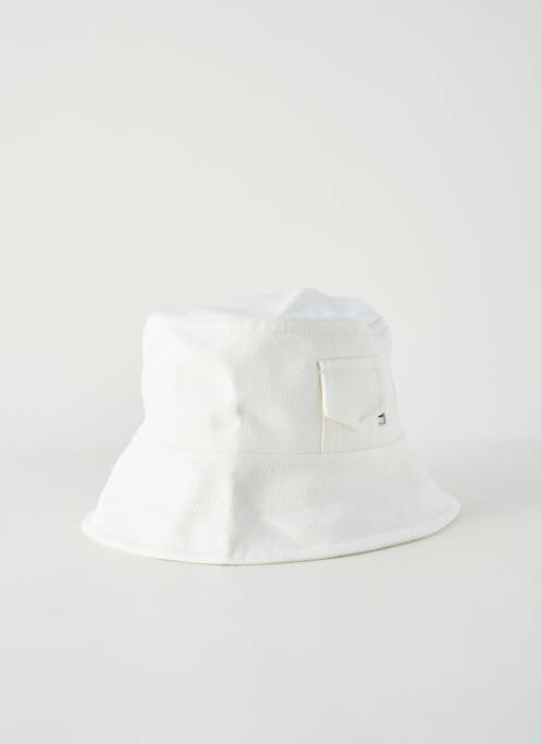 Bonnet blanc MARGAUX LONNBERG pour femme
