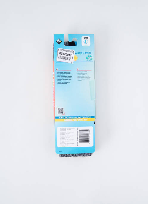 Chaussettes noir THYO femme