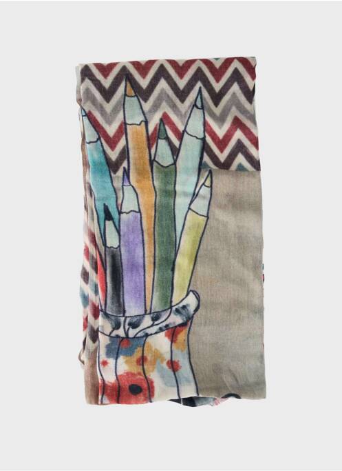 Foulard rouge STORIATIPIC femme