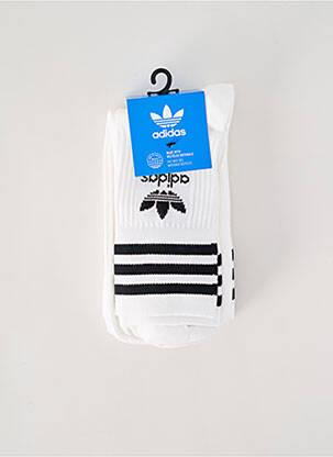 Chaussettes blanc ADIDAS pour femme