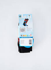 Chaussettes noir THYO pour enfant seconde vue