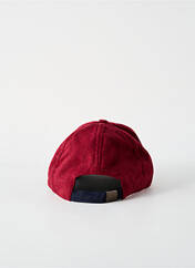 Casquette rouge HARTFORD pour homme seconde vue