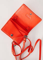 Portefeuille marron KARL LAGERFELD pour femme seconde vue