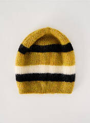 Bonnet jaune POMANDERE pour femme seconde vue