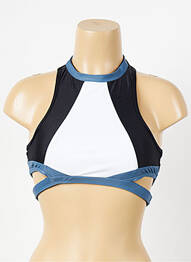 Soutien-gorge noir LUZ COLLECTIONS femme