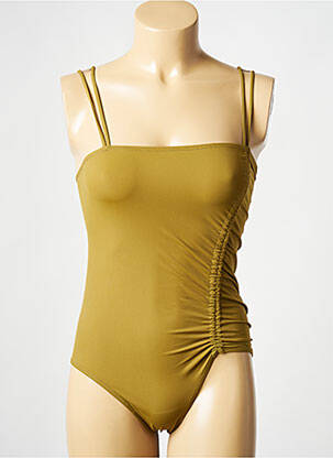 Maillot de bain 1 pièce kaki MASSCOB pour femme