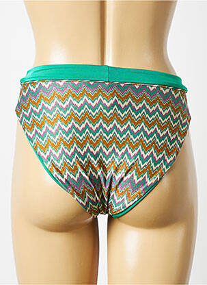 Bas de maillot de bain vert ALBERTINE femme