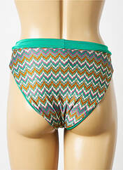 Bas de maillot de bain vert ALBERTINE pour femme seconde vue