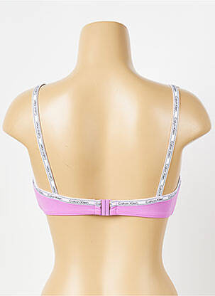 Bas de maillot de bain rose CALVIN KLEIN femme