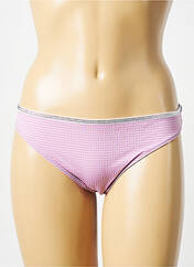 Bas de maillot de bain violet LA NOUVELLE pour femme seconde vue