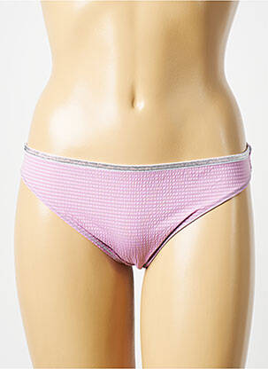 Bas de maillot de bain violet LA NOUVELLE pour femme