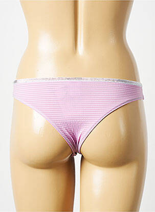 Bas de maillot de bain violet LA NOUVELLE femme