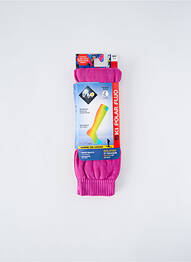 Chaussettes violet THYO femme