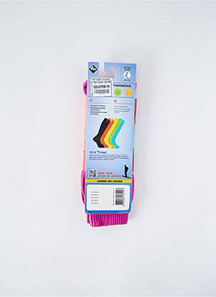 Chaussettes violet THYO femme