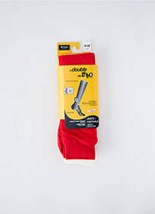 Chaussettes rouge THYO pour unisexe seconde vue