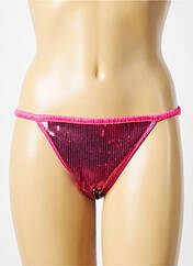 String rose LOVE STORIES pour femme seconde vue