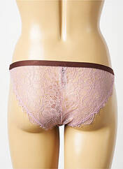 Culotte violet LOVE STORIES pour femme seconde vue