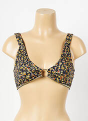 Haut de maillot de bain noir LA NOUVELLE pour femme seconde vue