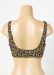 Haut de maillot de bain noir LA NOUVELLE pour femme seconde vue