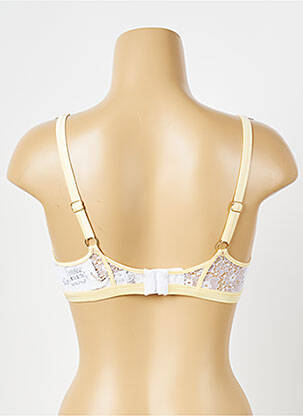 Soutien-gorge blanc DESSOUS PARIS femme