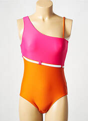 Maillot de bain 1 pièce rose LUZ COLLECTIONS pour femme seconde vue
