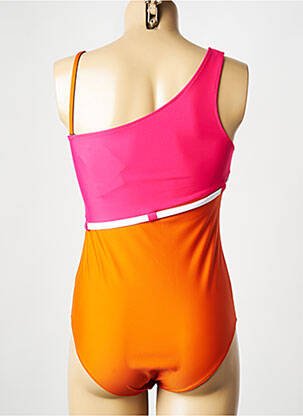 Maillot de bain 1 pièce rose LUZ COLLECTIONS femme