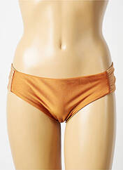 Bas de maillot de bain orange ALBERTINE pour femme seconde vue