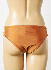 Bas de maillot de bain orange ALBERTINE pour femme seconde vue