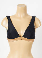 Haut de maillot de bain noir ALBERTINE pour femme seconde vue