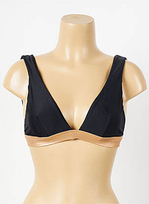Haut de maillot de bain noir ALBERTINE pour femme