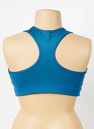 Soutien-gorge bleu NIKE femme