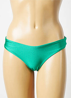 Bas de maillot de bain vert ALBERTINE femme