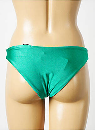 Bas de maillot de bain vert ALBERTINE femme
