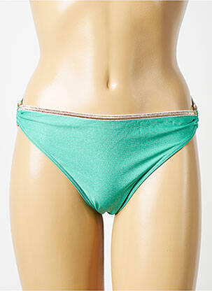 Bas de maillot de bain vert LA NOUVELLE femme