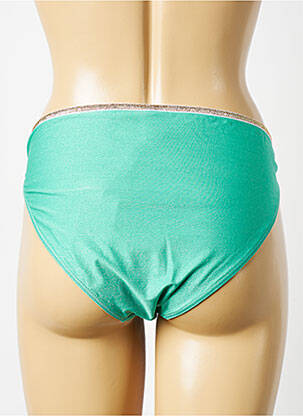 Bas de maillot de bain vert LA NOUVELLE femme