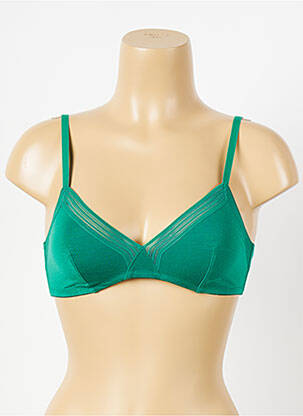 Soutien-gorge vert LE SLIP FRANCAIS femme