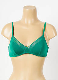 Soutien-gorge vert LE SLIP FRANCAIS femme