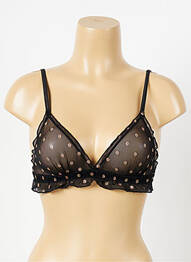 Soutien-gorge noir LOVE STORIES femme
