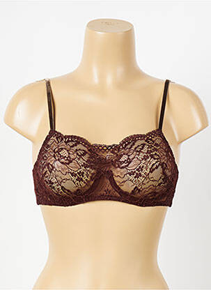 Soutien-gorge marron JOLIES MOMES femme
