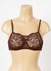 Soutien-gorge marron JOLIES MOMES pour femme seconde vue